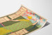 Poster Kalender 1897 Quartal Januar bis März - Vintage Wanddekoration