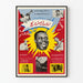 Vintage-Poster Jazz Louis Armstrong und große Musiker