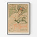 Vintage-Poster Salon des Cent Ausstellung Ende des Jahrhunderts