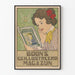 Vintage-Poster Boon's Geillustreerd Magazijn - Dekoratives Retro-Poster