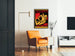 Vintage-Poster Die Brücke Galerie Arnold Wanddekoration