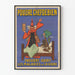 Vintage-Poster Poudre Chefdebien - Krankheiten der Weinrebe