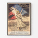 Vintage-Poster Patriote für den Sieg und die nationale Anleihe