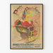 Vintage-Poster Große Feste der Tuileries - Für die Armen Frankreichs und Russlands