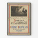 Vintage-Poster Nationaler Kredit Frankreich 4. Verteidigung