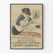 Vintage-Poster Emprunt National Société Générale – Illustration Mutter und Kind