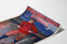 Vintage-Poster Powder Point School Hockey auf Eis