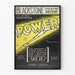 Vintage-Poster Theater Power Blackstone