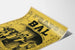 Vintage-Poster Bal Prado Wanddekoration im Retro-Stil