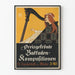 Vintage-Poster Preis der Balladen Künstlerische Komposition