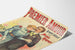 Vintage-Poster Premier Amour - Romantische Wanddekoration