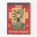Retro-Poster Festival Vaudois Erster Jahrhundertfeier des Kantons Waadt