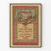 Vintage-Poster der Bulgarischen Landwirtschafts- und Industrieausstellung 1892