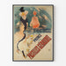 Vintage-Poster Werbung Pastilles Géraudel