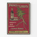 Vintage-Poster Nehmen Sie einen Louis – Norwegischer Teer-Aperitif