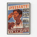 Mexikanisches patriotisches Vintage-Poster - Präsentiert!