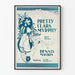 Vintage-Poster Pretty Clara Murphy von Dennis Mackin