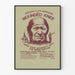 Vintage-Poster Solidarität der Indianerstämme Wounded Knee