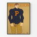 Vintage-Universitätsposter Princeton Football 1907