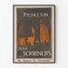 Vintage-Poster Princeton im Juni von James W. Alexander