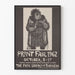 Vintage-Poster Print Fair 1962 in der Freien Bibliothek von Philadelphia