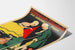 Vintage-Poster Prinzessin Elisabeth Die lebende Puppe Wanddekoration