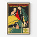 Vintage-Poster Prinzessin Elisabeth Die lebende Puppe Wanddekoration