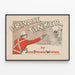 Vintage-Poster Private Tinker von John Strange Winter — gerahmtes Bild an der Wand
