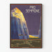 Vintage-Pro-Poster Sempione: Zug- und Bergposter