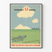 Vintage-Poster wahrscheinlich U Smoke - Militärische Wanddekoration