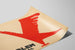 Vintage-Poster Problem National roter rauchender Vogel — Ansicht des Kunstwerks