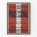 Vintage-Poster Prozession - Amerikanisches Bundes-Theater