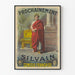 Vintage-Poster Silvain der Comédie Française