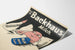 Vintage-Poster Prof. Dr. Backhaus Milch für Wanddekoration