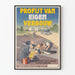 Vintage-Poster Profijt van Eigen Verbouw für Wanddekoration