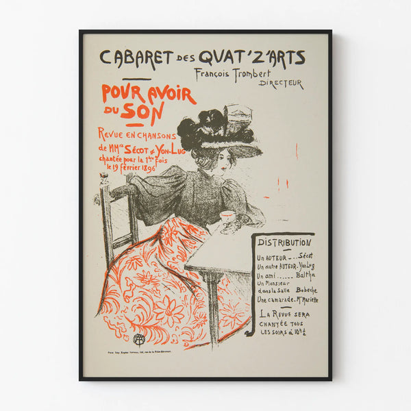 program-of-the-revue-pour-avoir-du-son-by-the-parisian-cabaret-quat-z-arts-from-february-1896