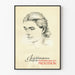 Vintage-Poster Progynon Hormontherapie - Schlichte Wanddekoration