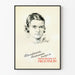 Vintage-Poster Progynon - Schwarz-Weiß-Retro-Poster für Wanddekoration