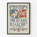Vintage-Poster Theater Hollywood Playhouse Prolog zu Ruhm