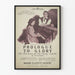 Vintage-Poster Prologue to Glory - Antike Theater-Wanddekoration
