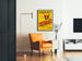 Vintage-Musikposter Versprechen Versprechen als Wanddekoration
