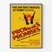 Vintage-Musikposter Versprechen Versprechen als Wanddekoration