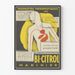 Vintage-Poster über die therapeutischen Eigenschaften des Bi-Citrol Marinier