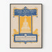 Plakat Unsere Kolonien Serie I - Vintage-Wanddekoration