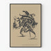 Poster Fantastisches Ornament Christoph Jamnitzer