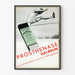 Vintage-Poster Prosthénase Galbrun kraftvoller Tonikum