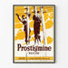 Vintage-Poster Prostigmin Roche - Retro-Wanddekoration Medizin