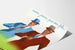 Vintage-Poster Protensène Lejeune Wanddekoration im Retro-Stil