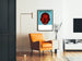 Vintage-Poster Protensyl Hypertonie, Retro-Wanddekoration
