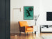 Vintage-Poster Protéolysat Oberval - Retro-Wanddekoration